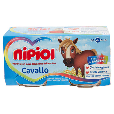 Nipiol X2 Carne Di Cavallo Gr80