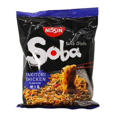 Nissin Soba Bag Yakiti Gr 110