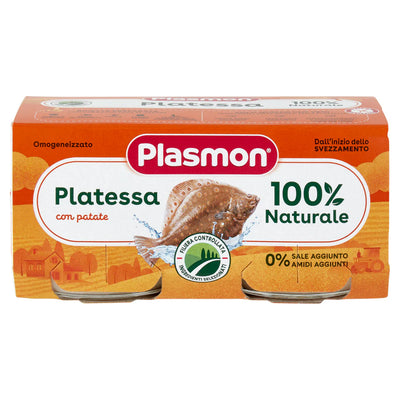 Plasmon X2 Platessa Gr 160