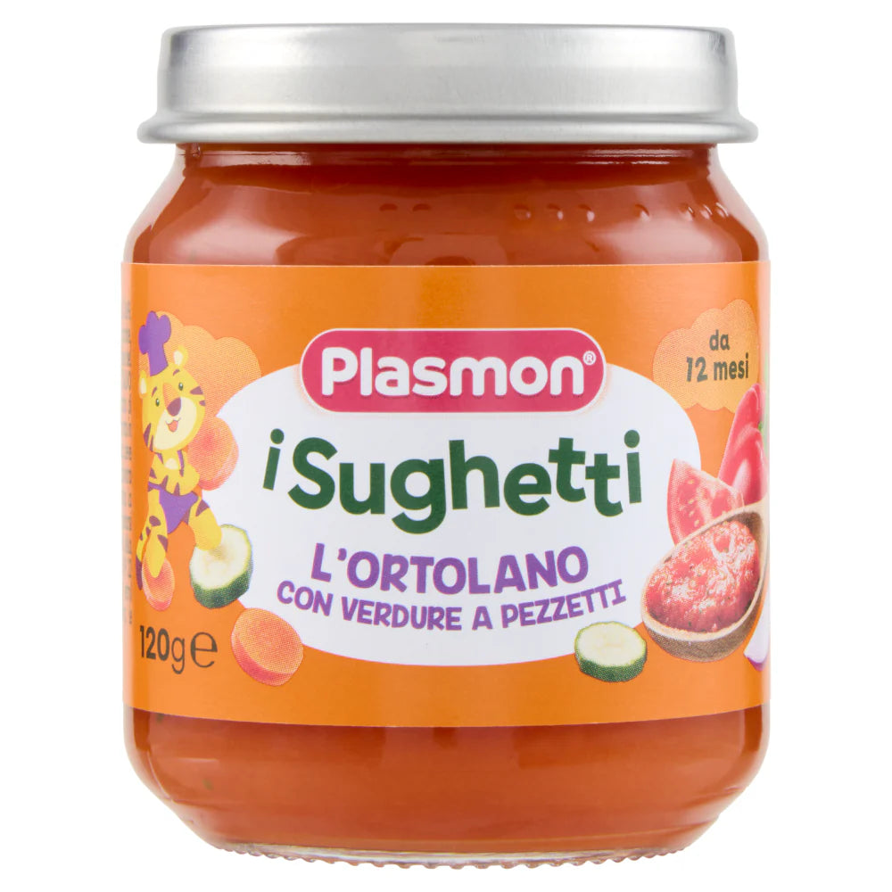 Plasmon Sughetti Ortolana Gr 120