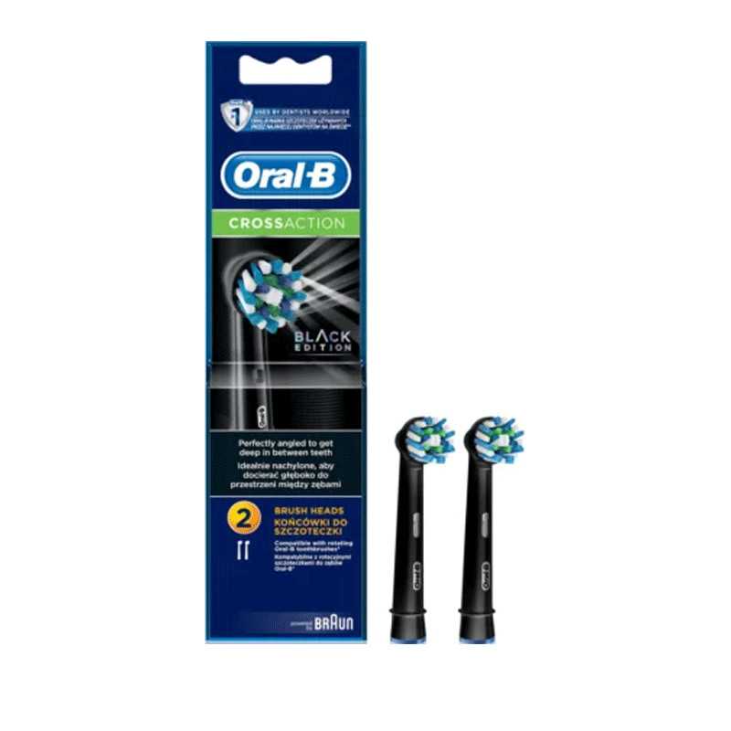 Oral B Refil Crossblac Pz 1