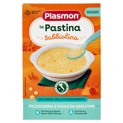 Plasmon Pastina Sabbiolina Gr 300