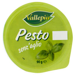 Vallepiu' Pesto Senza Aglio Gr 90