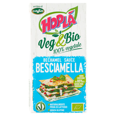 Hopla' besciamella Veg&Bio Ml 500