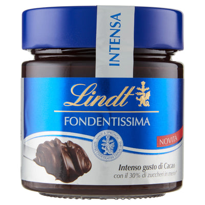 Lindt Crema Spalmabile Fondentissima Gr.200