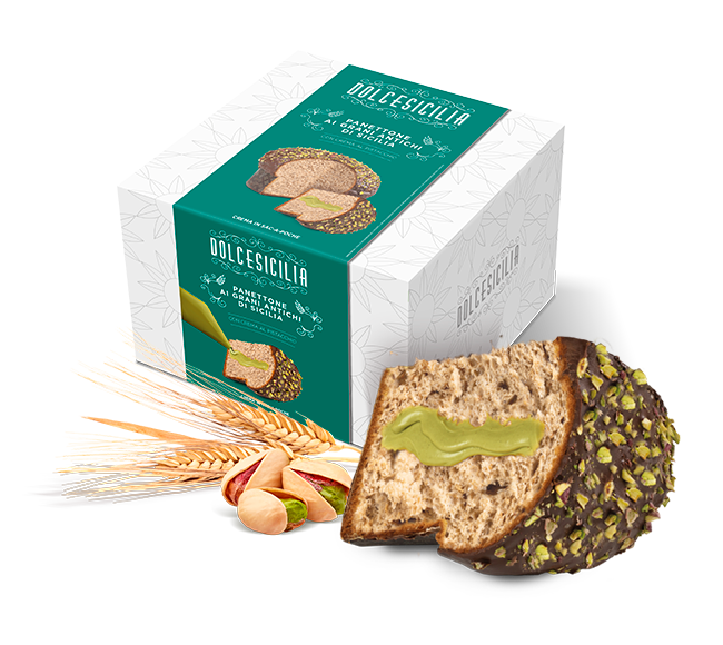 DAIS PANETTONE GRANI ANTICHICON CREMA PISTACCHIO GR 1000