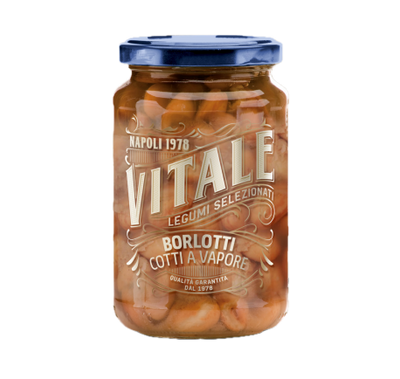 Vitale Fagioli Borlotti Gr 400