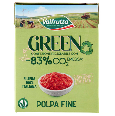 Valfrutta Polpa Fine G Gr 390