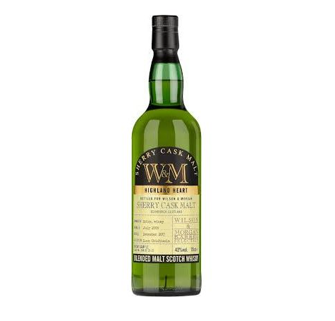 W&M Whisky Sherry Cask Cl 70