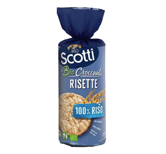 Scotti Gallette Riso Gr 150