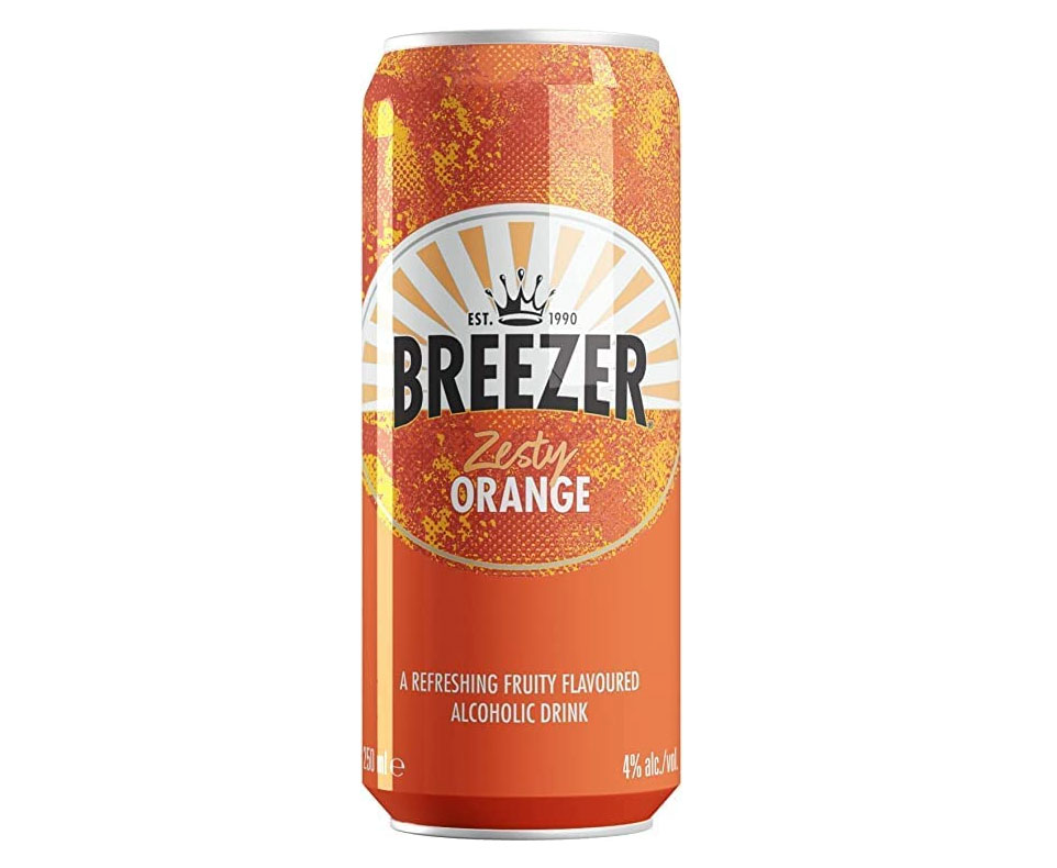 Bacardi Breezer Orange Cl 25