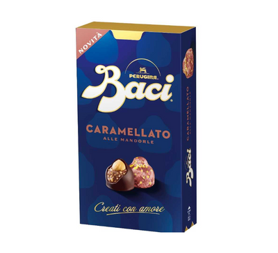 Baci Bijoux Caramellato Alle Mandorle Gr.200