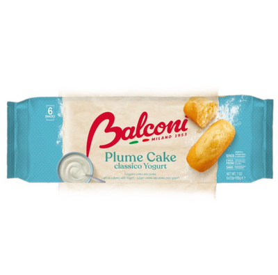 Balconi Plumcake Allo Yogurt Gr.190