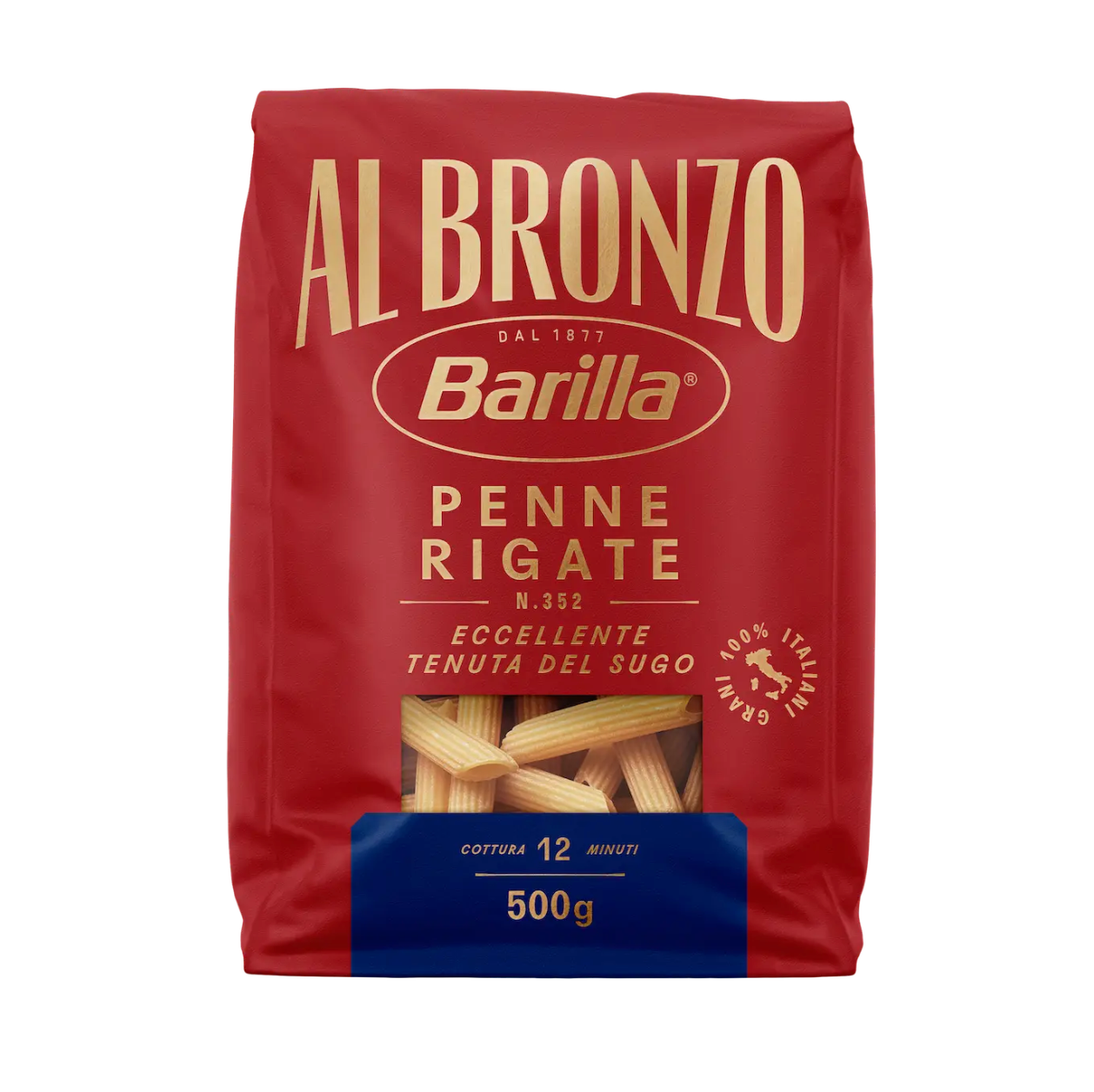 Barilla Al Bronzo Penne Rigate