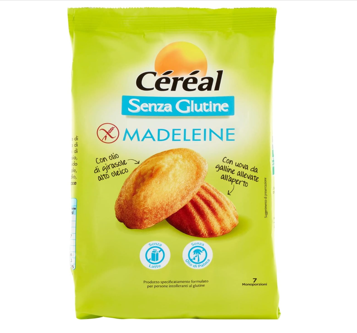 Cereal Madeleine Senza Glutine