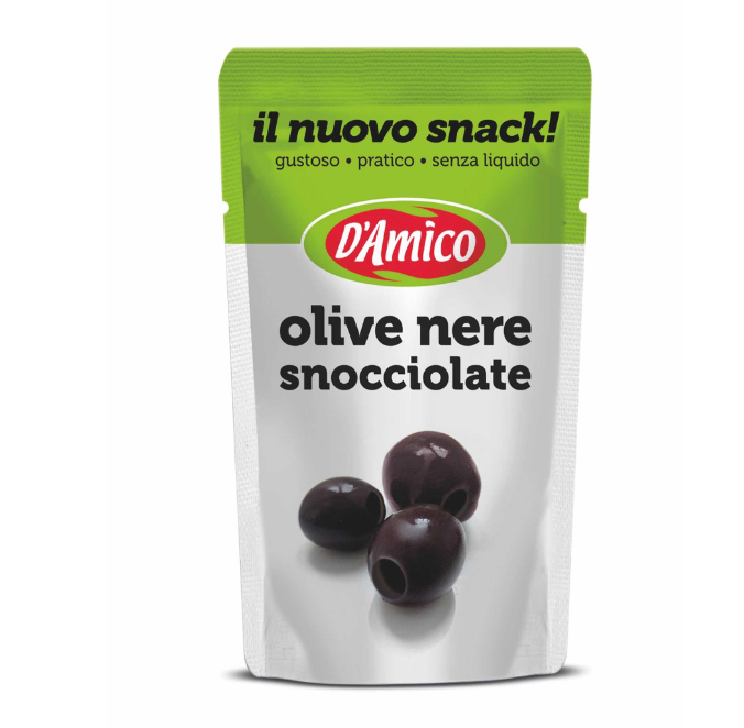 D'amico Olive Nere Snack Gr 75