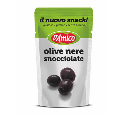 D'amico Olive Nere Snack Gr 75