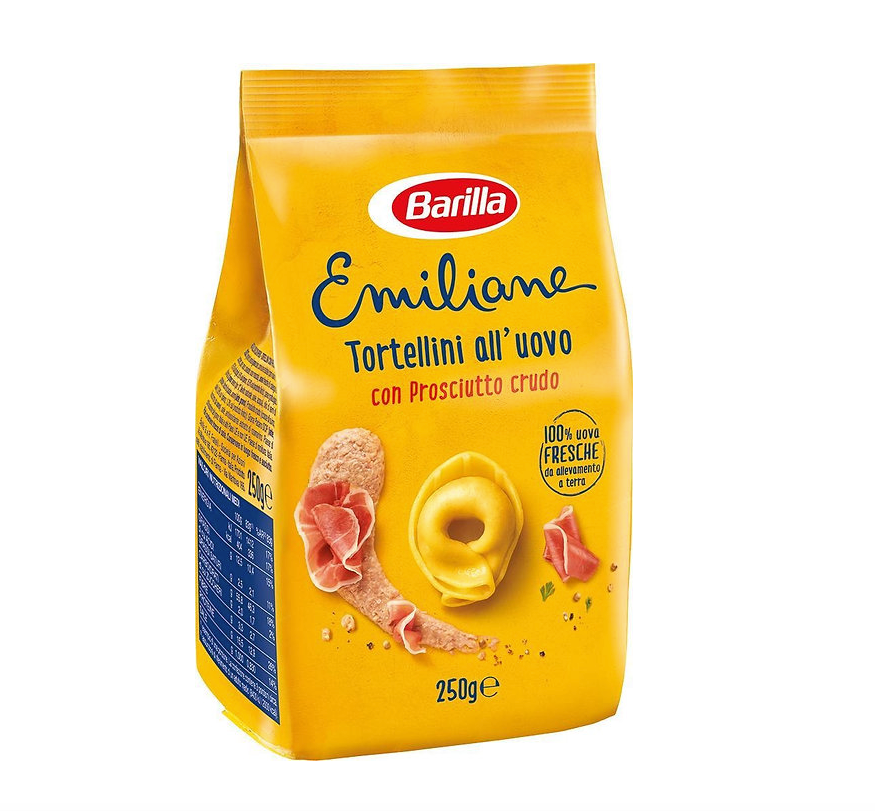 Emiliane Tortellini Prosciutto Crudo Gr 250