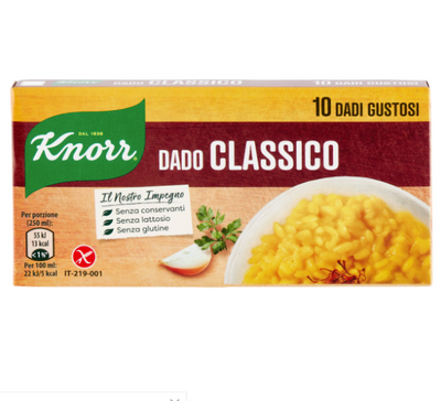 Knorr Dadi Classici Per 10