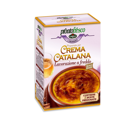 Greci Crema Catalana Pz 1