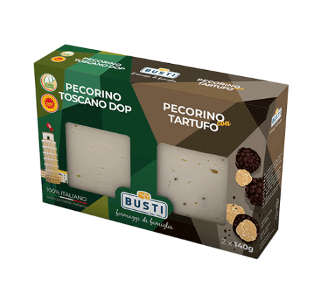 Busti Bis Pecorino Toscano / Tartufo