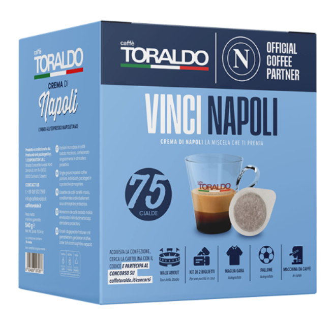 Toraldo Vinci Napoli Cialde 75