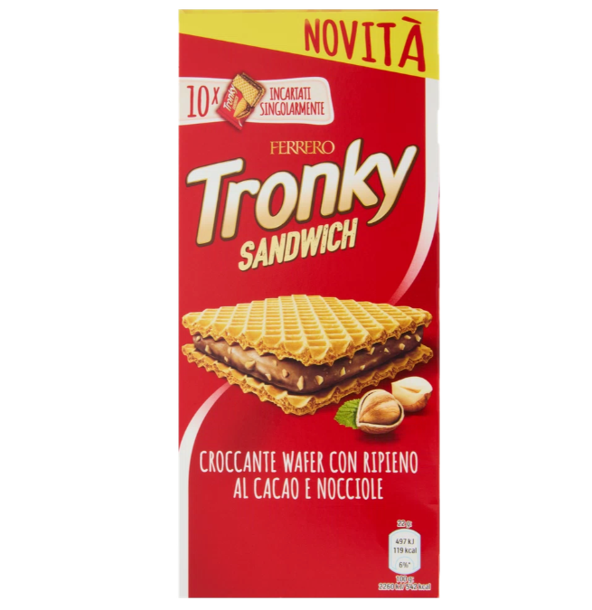 Tronky Ferrero Sandwich T.10 Gr.220