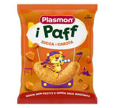 Plasmon Paff Zucca E Carote Gr 15