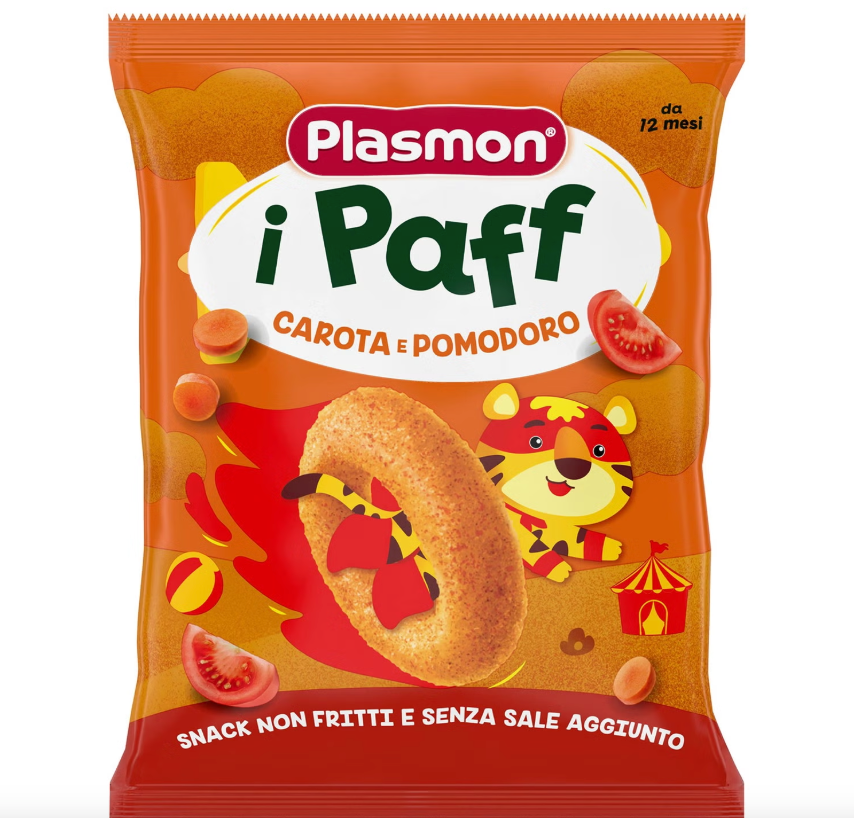 Plasmon Paf Carote E Pomodoro Gr 15