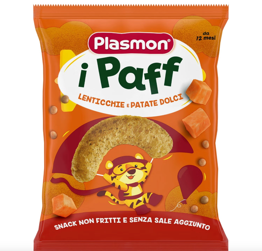 Plasmon Puff Lenticchie E Patate Ml 15