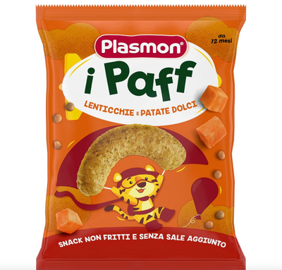 Plasmon Puff Lenticchie E Patate Ml 15