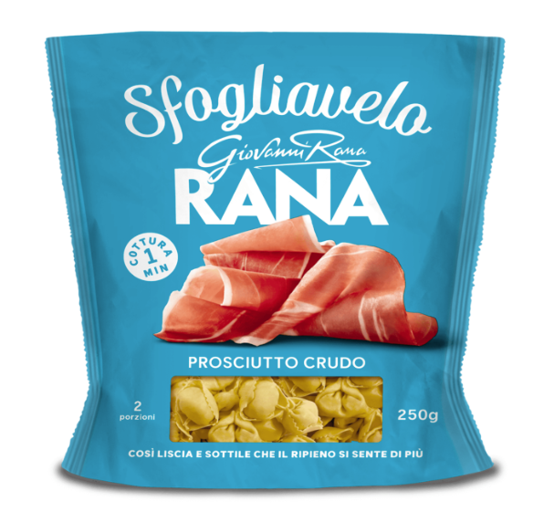 Rana Sfoglia Velo Prosciutto Crudo Gr 250