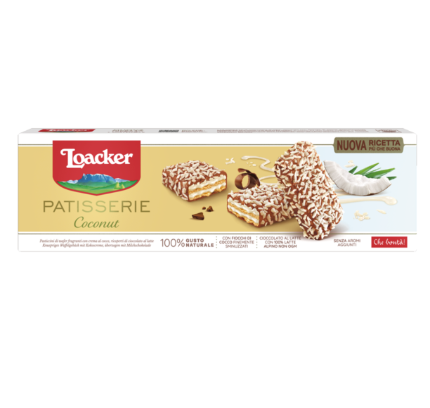 Loacker Patisserie Coconut Gr.100