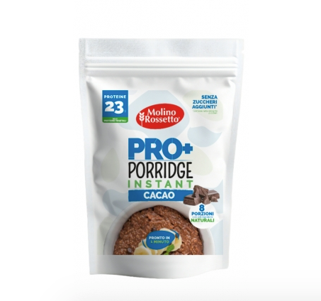 Molino Rossetto Porridge Pro Plus Cacao Gr 300