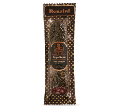 Renzini Salame Cinghiale Pepenero Gr 180