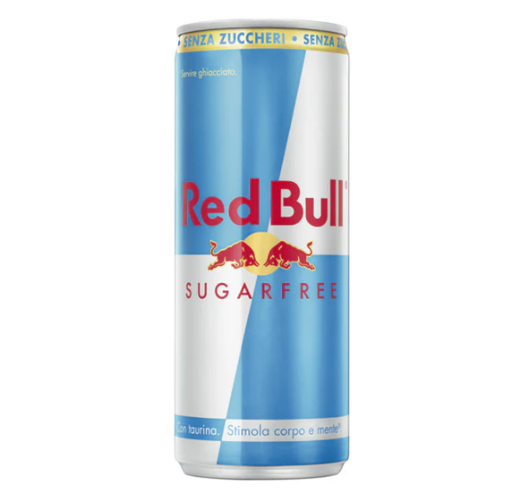 Red Bull Sugar Free Cl 25