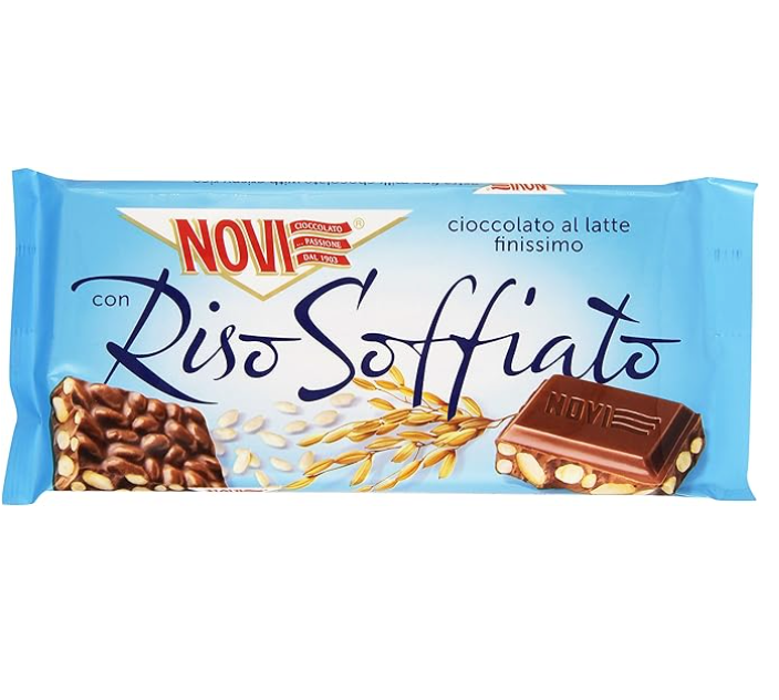 Novi Tavoletta Riso Soffiato Gr 80