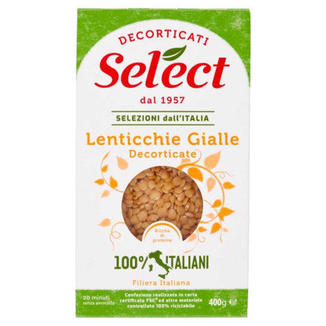 Select Lent.Gialle Dec Gr 400