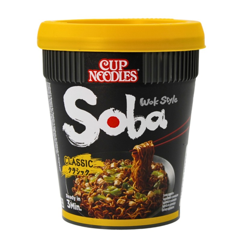 Soba Cup Noodles Class Gr 92