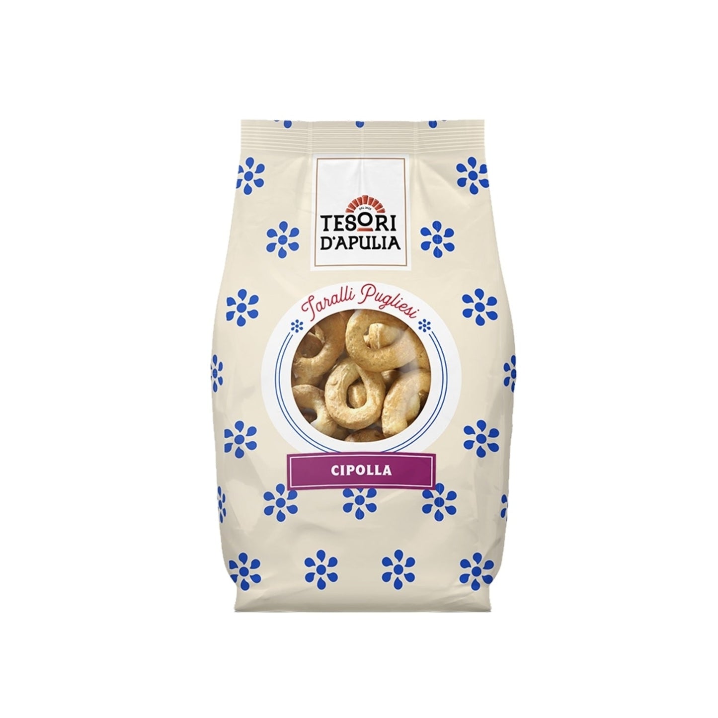 Tesori D'apulia Taralli Pugliesi Cipolla Gr 300