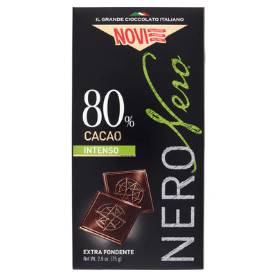 Nero Nero Tavoletta 80% Gr 75