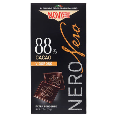 Nero Nero Tavoletta 88% Gr 75