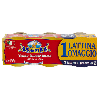 Asdomar Trancio Pezzi 2+1 Gr 80