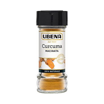 Ub Curcuma Macinata Gr 40