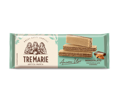 Tre Marie Wafer Mandorlato Gr 140