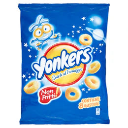 Yonkers Snack Al Formaggio Multipack Gr.120