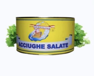 D'avino Acciug.Salate Gr 850