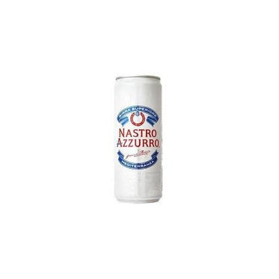 Nastro Azzurro Birra Lattina Cl 33