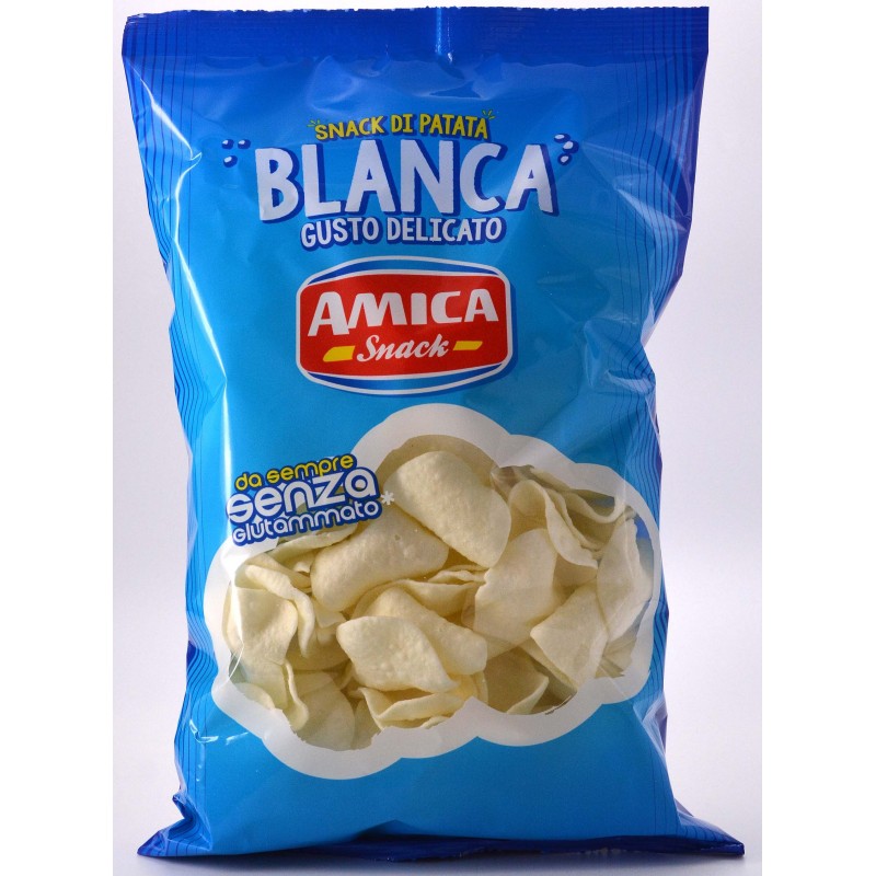 Amica Chips Blanca Gr 160