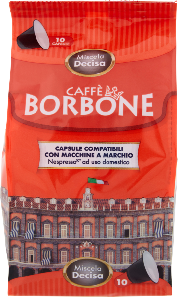 Borbone Capsule Decisa